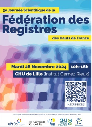 Affiche 3ème journée Registres Hauts-de-France